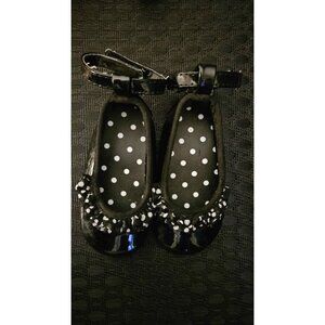 Darling Black Patent Baby Shoes – Elegant & Adorable!